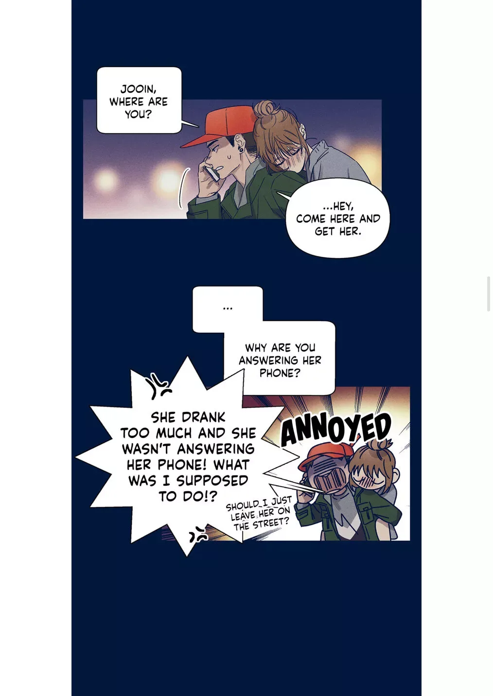 Forever Mine Chapter 73 page 24