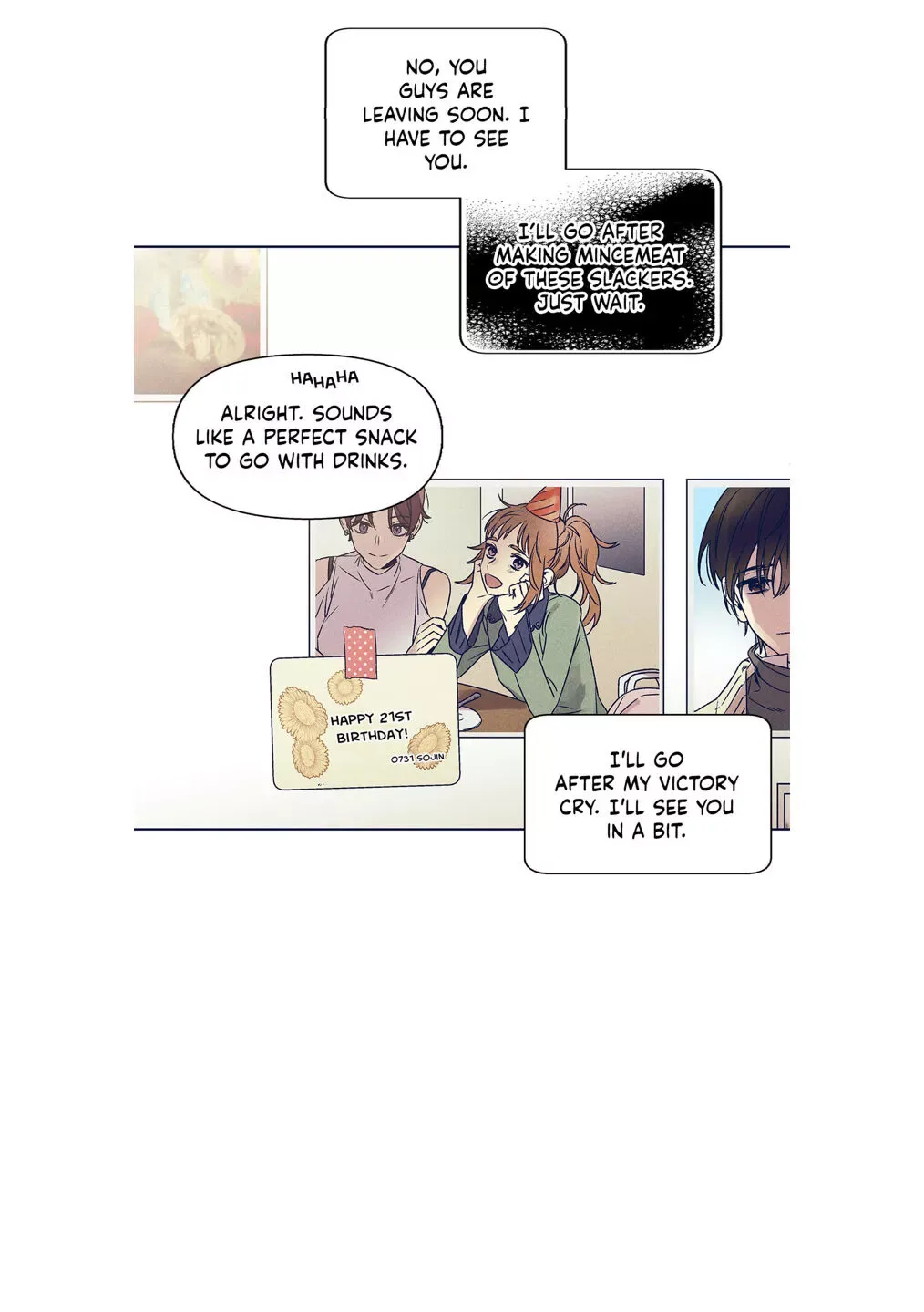 Forever Mine Chapter 72 page 41