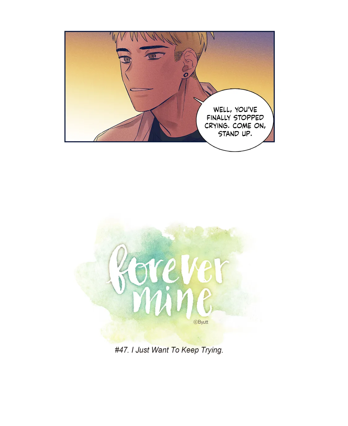 Forever Mine Chapter 47 page 6