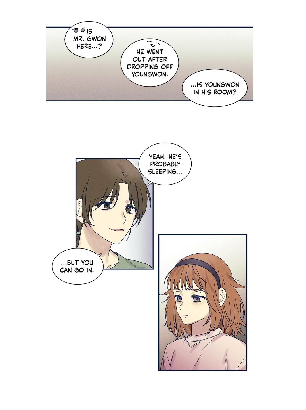 Forever Mine Chapter 47 page 8