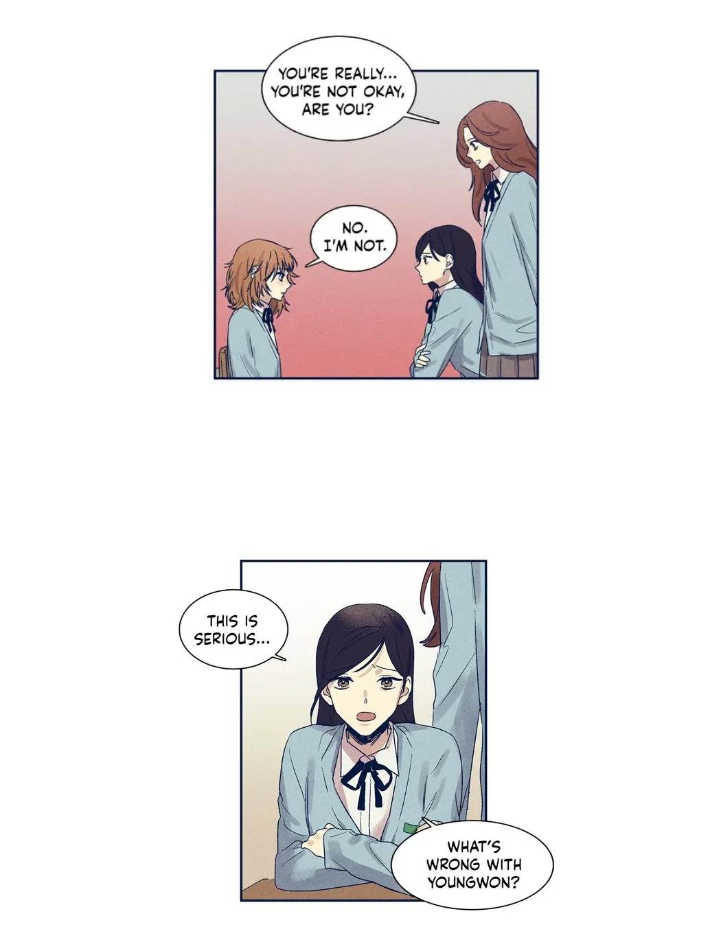 Forever Mine Chapter 47 page 17