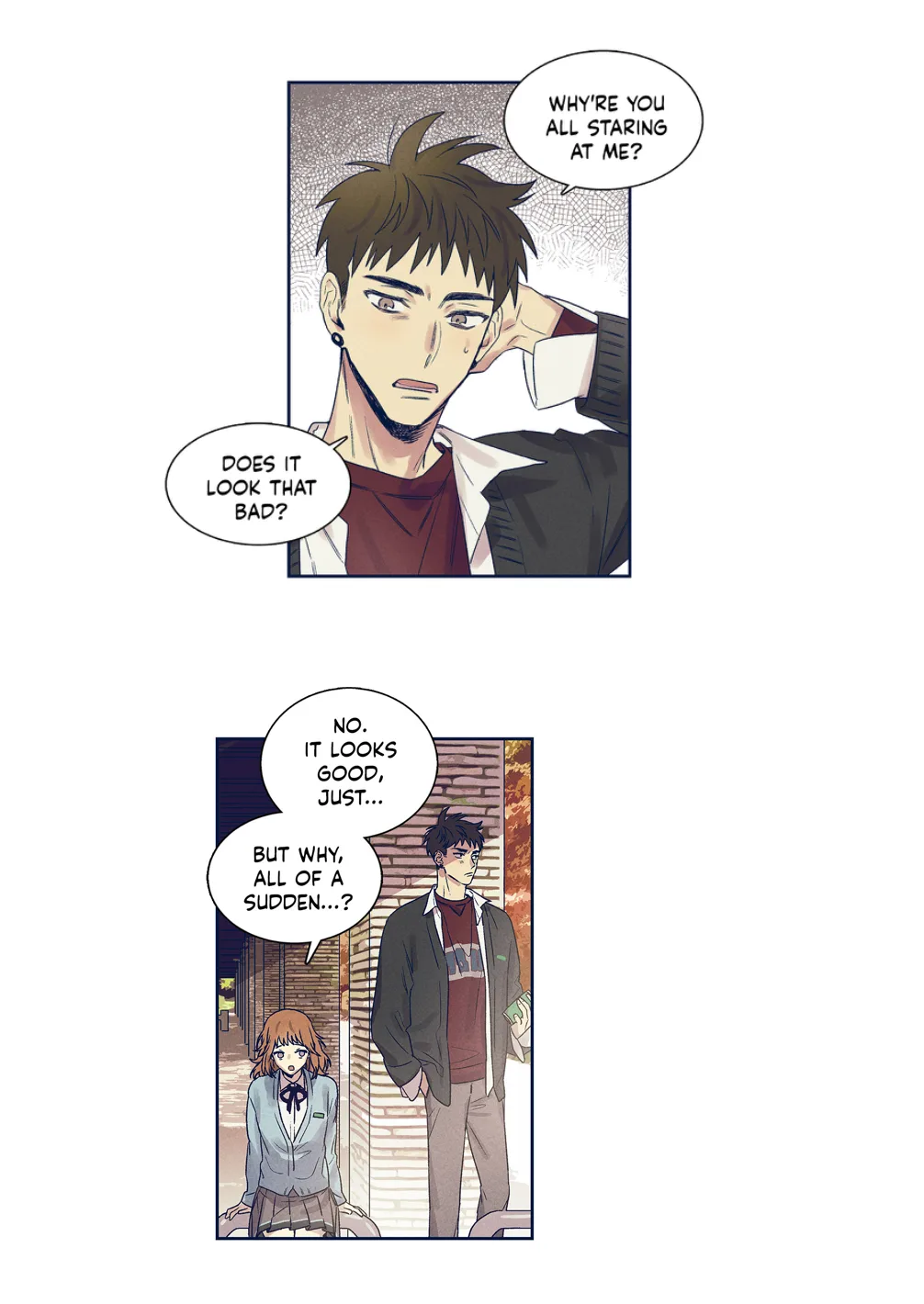 Forever Mine Chapter 47 page 22