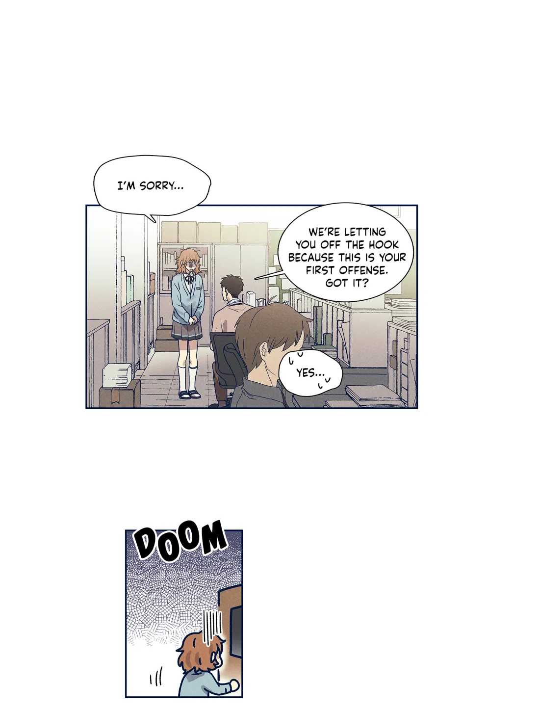 Forever Mine Chapter 47 page 32