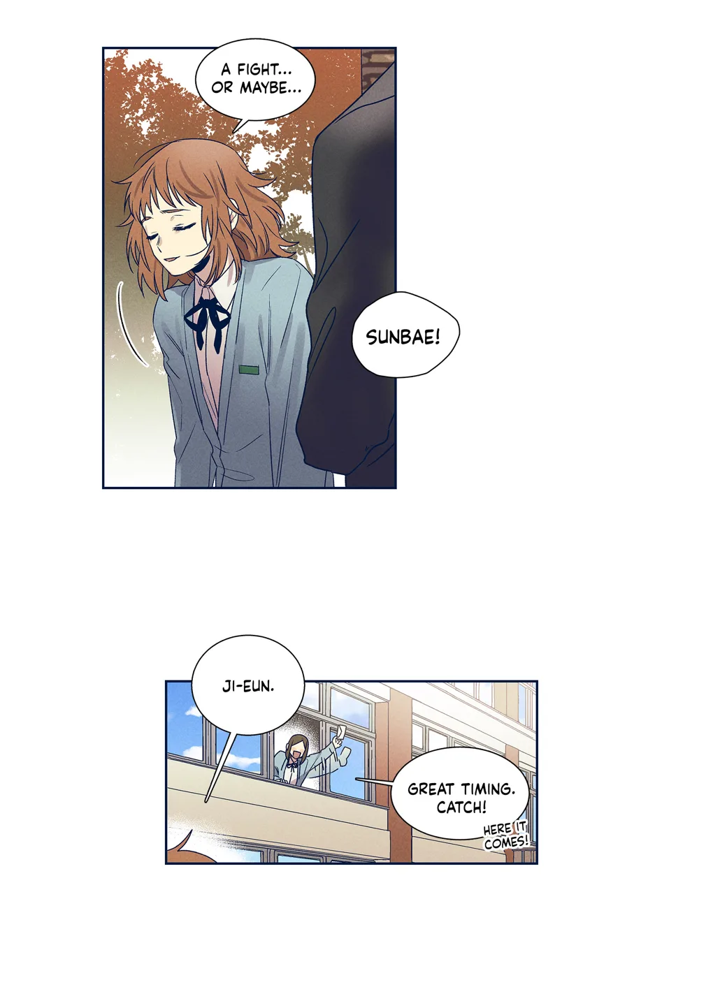 Forever Mine Chapter 47 page 29