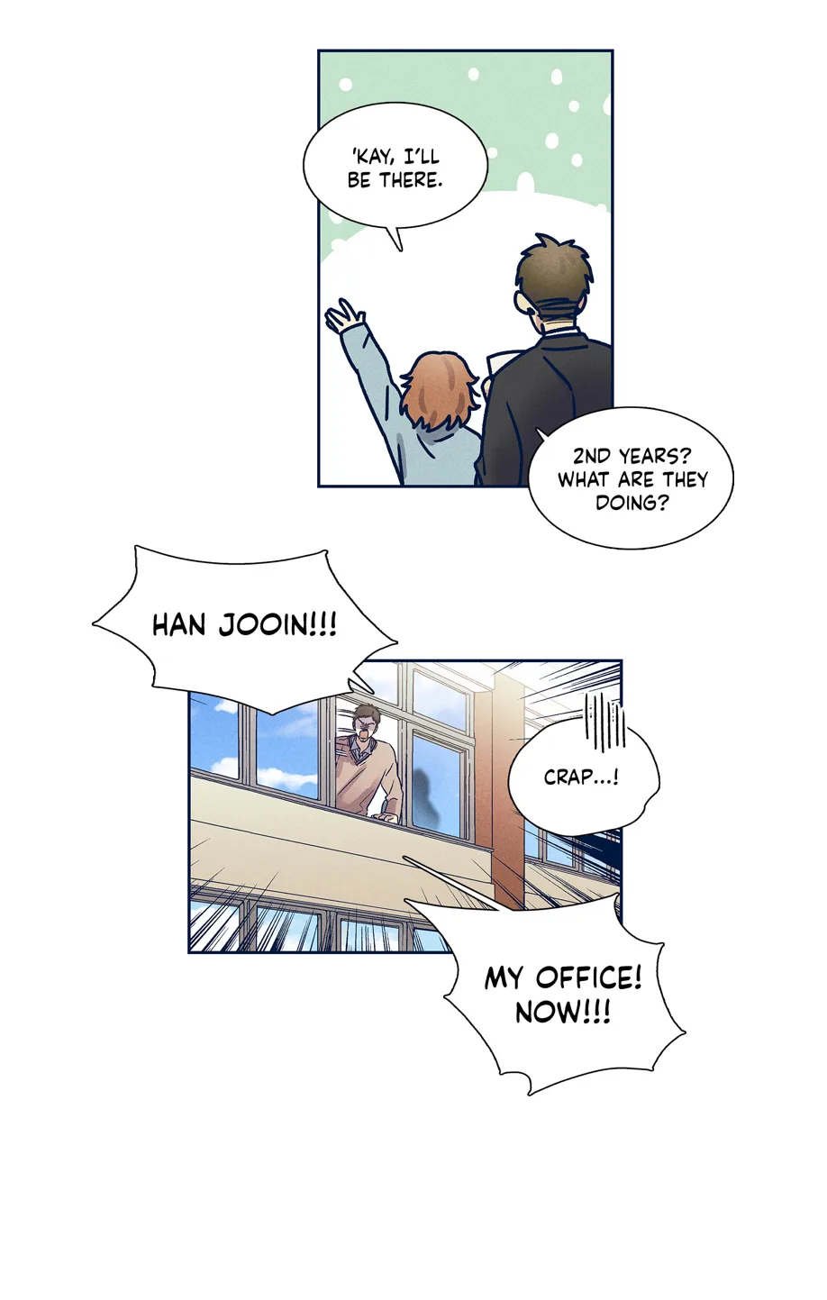 Forever Mine Chapter 47 page 31