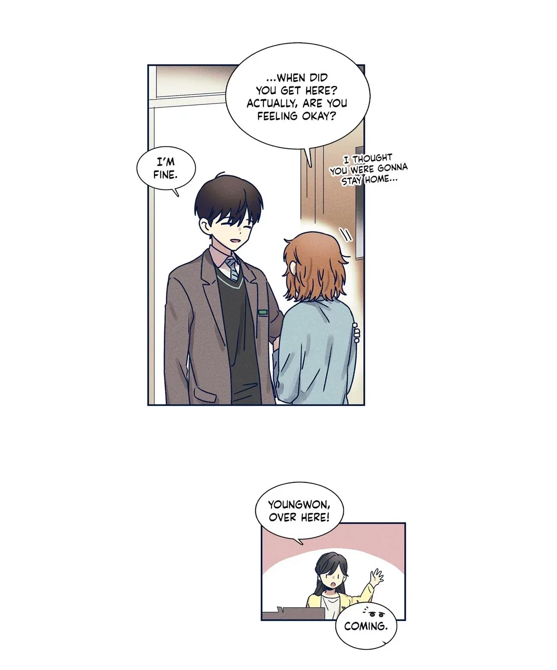 Forever Mine Chapter 47 page 34