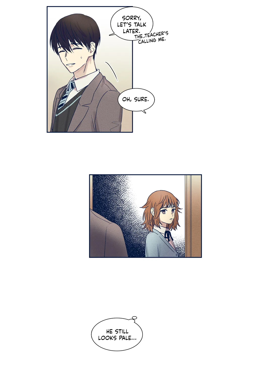 Forever Mine Chapter 47 page 35