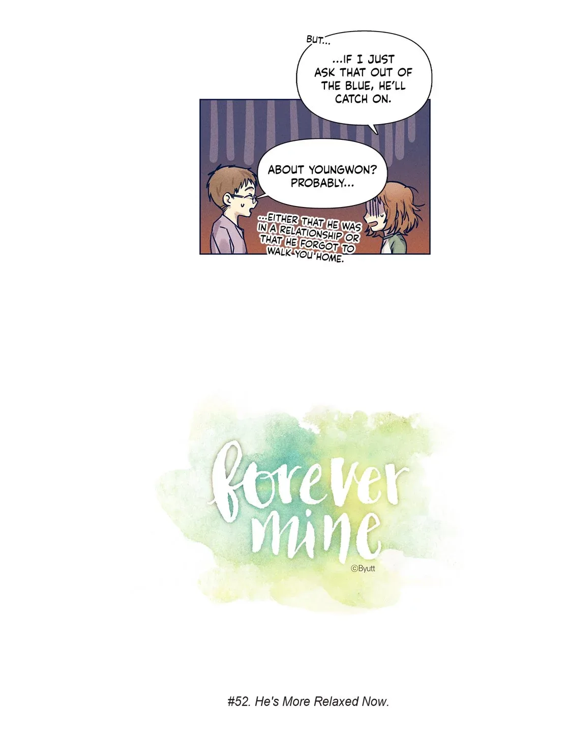 Forever Mine Chapter 52 page 14