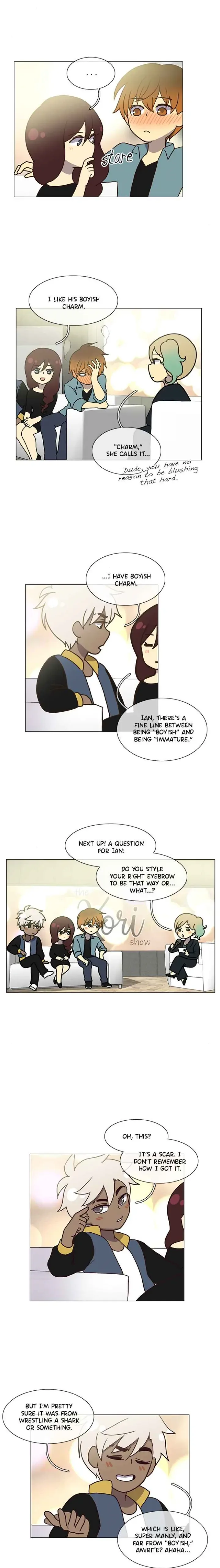 Siren's Lament Chapter 110.1 page 5
