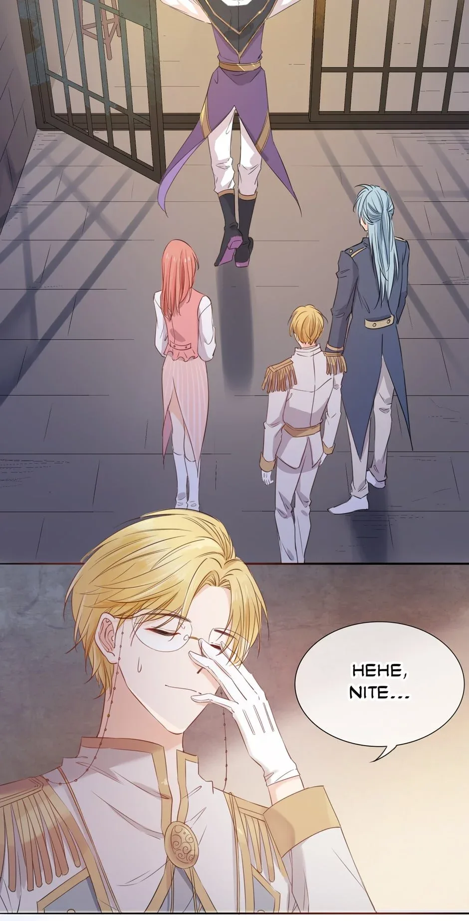 The Queens Knights Chapter 0 page 35