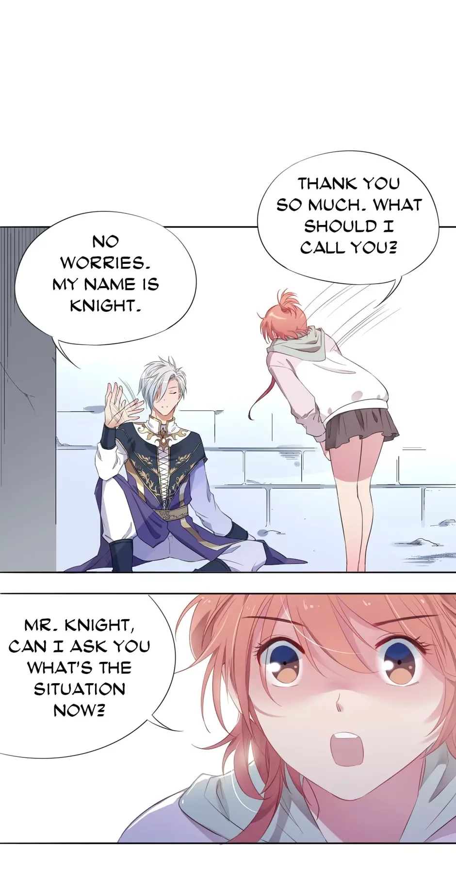 The Queens Knights Chapter 2 page 19
