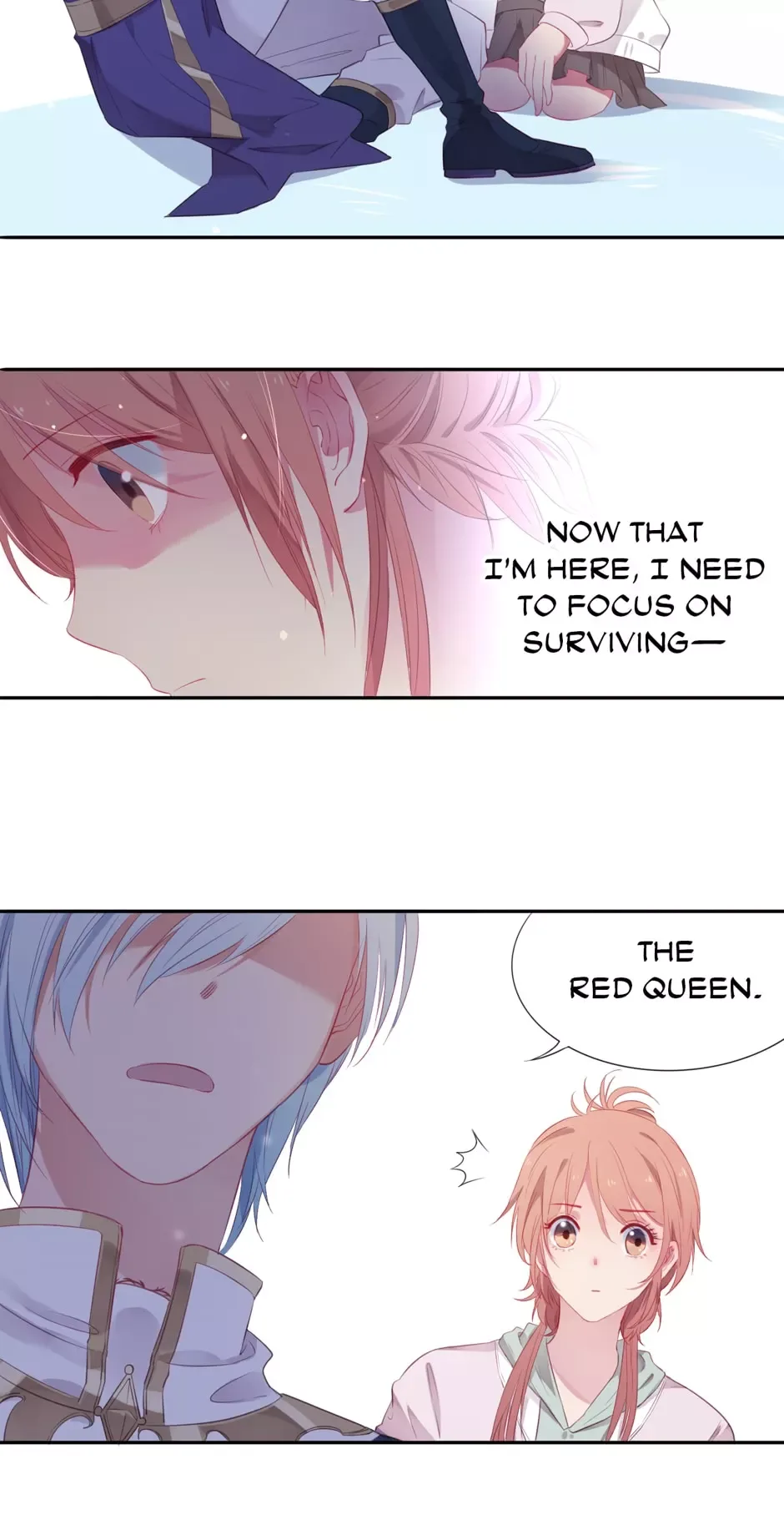 The Queens Knights Chapter 2 page 25