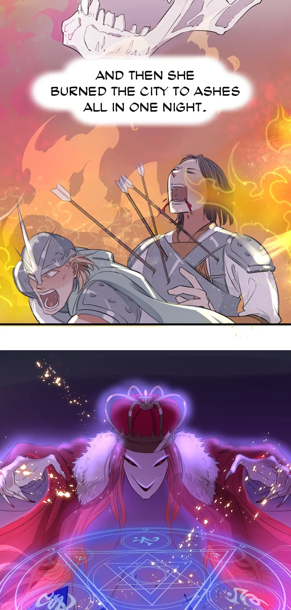 The Queens Knights Chapter 2 page 31