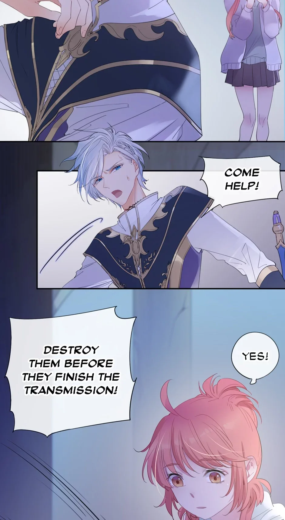 The Queens Knights Chapter 5 page 3