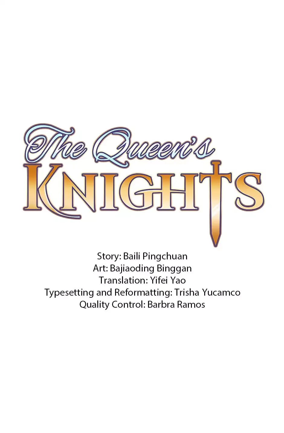 The Queens Knights Chapter 5 page 1