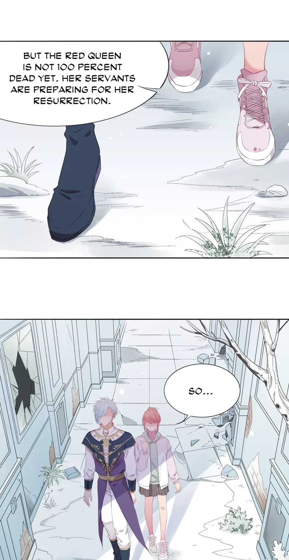 The Queens Knights Chapter 2 page 35