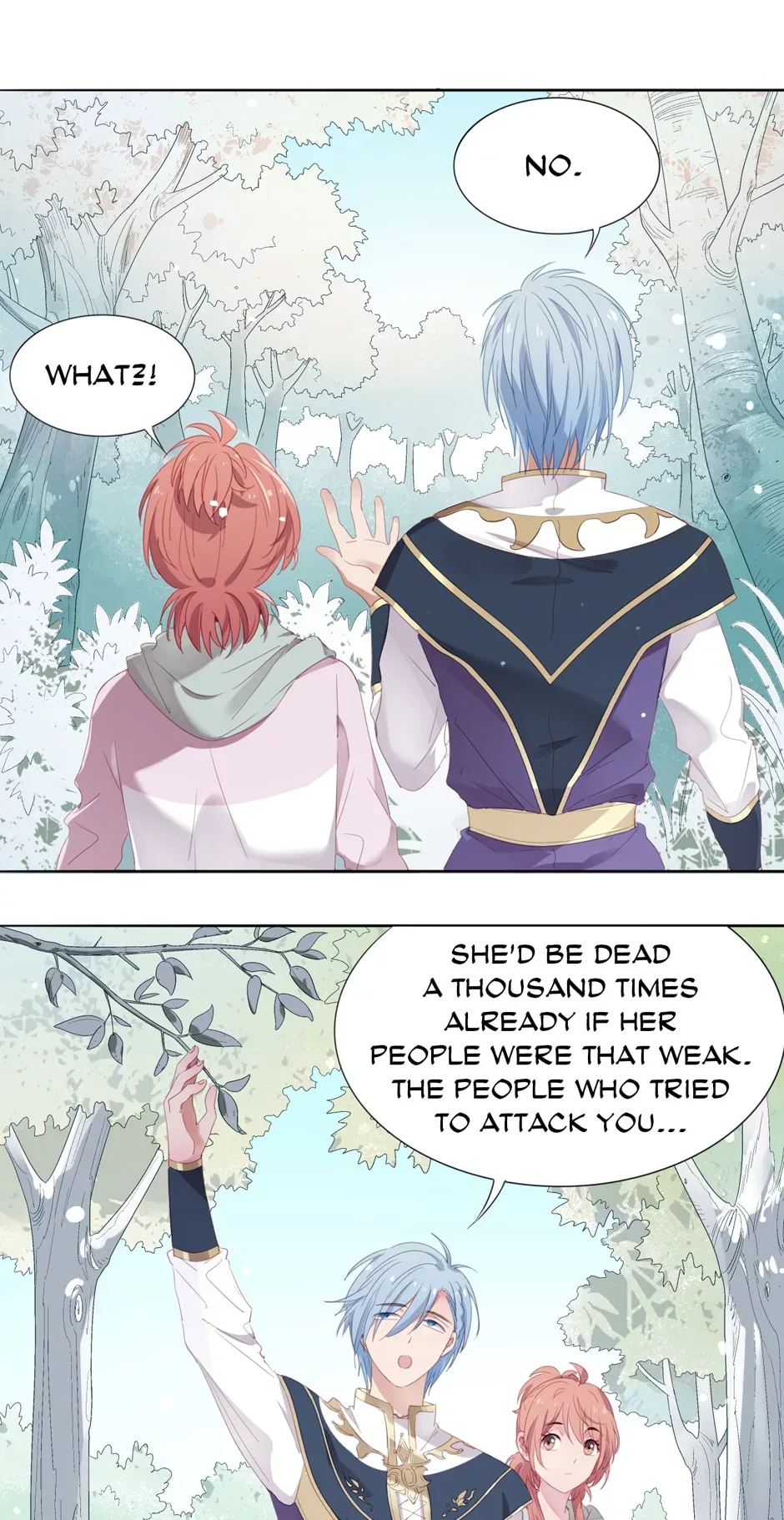 The Queens Knights Chapter 2 page 37