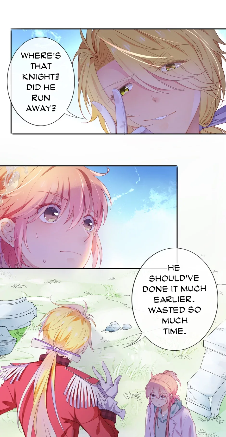 The Queens Knights Chapter 5 page 16