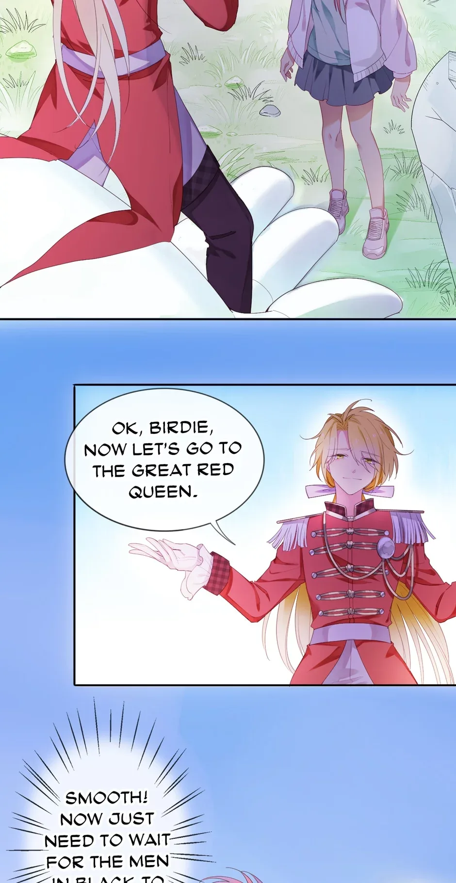 The Queens Knights Chapter 5 page 17