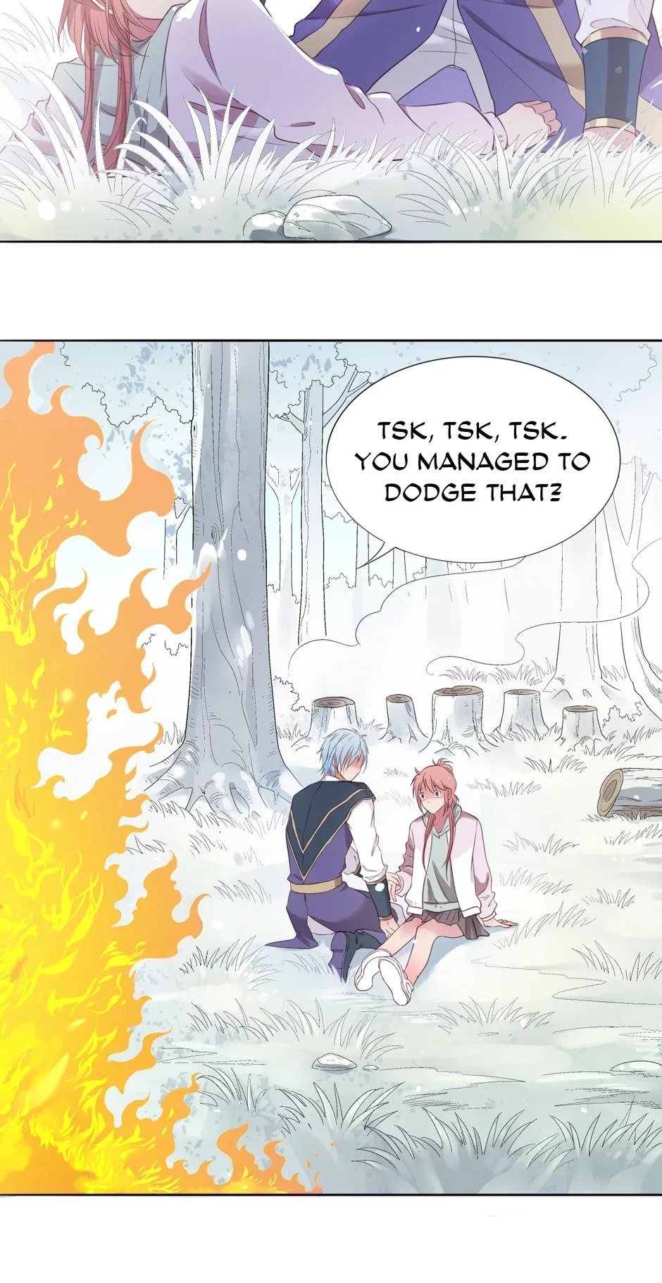 The Queens Knights Chapter 2 page 46