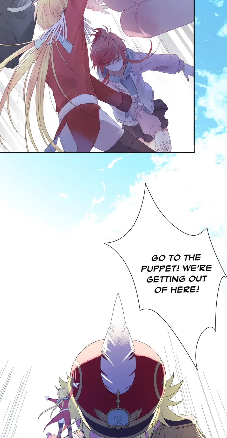 The Queens Knights Chapter 5 page 24
