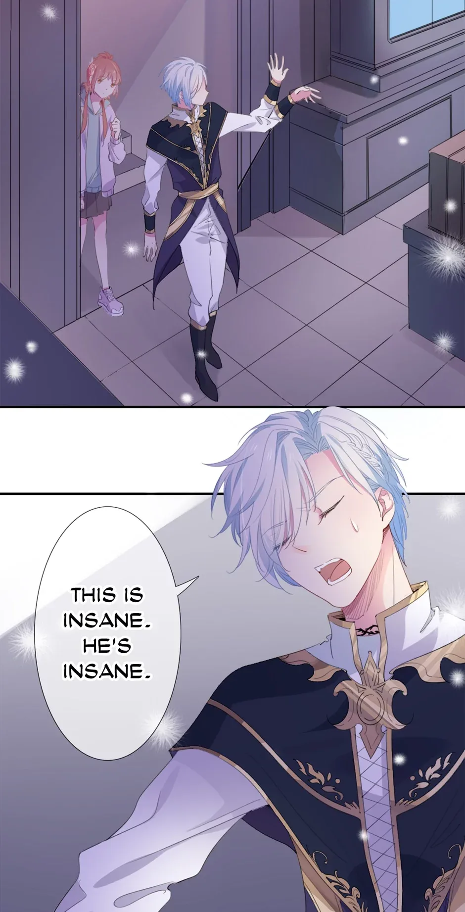 The Queens Knights Chapter 4 page 33
