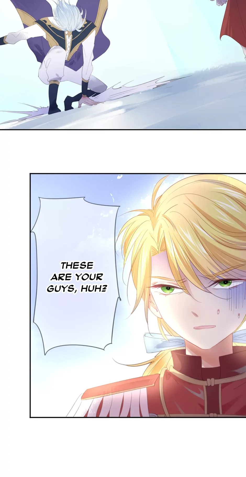 The Queens Knights Chapter 5 page 38