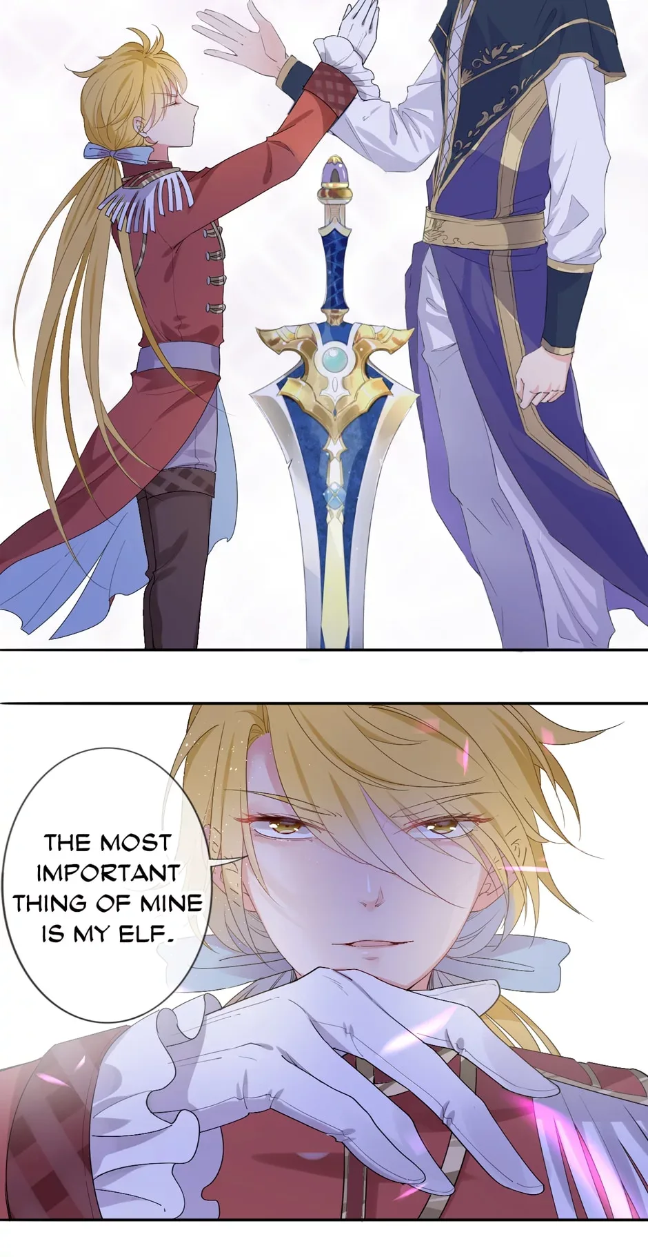 The Queens Knights Chapter 5 page 44