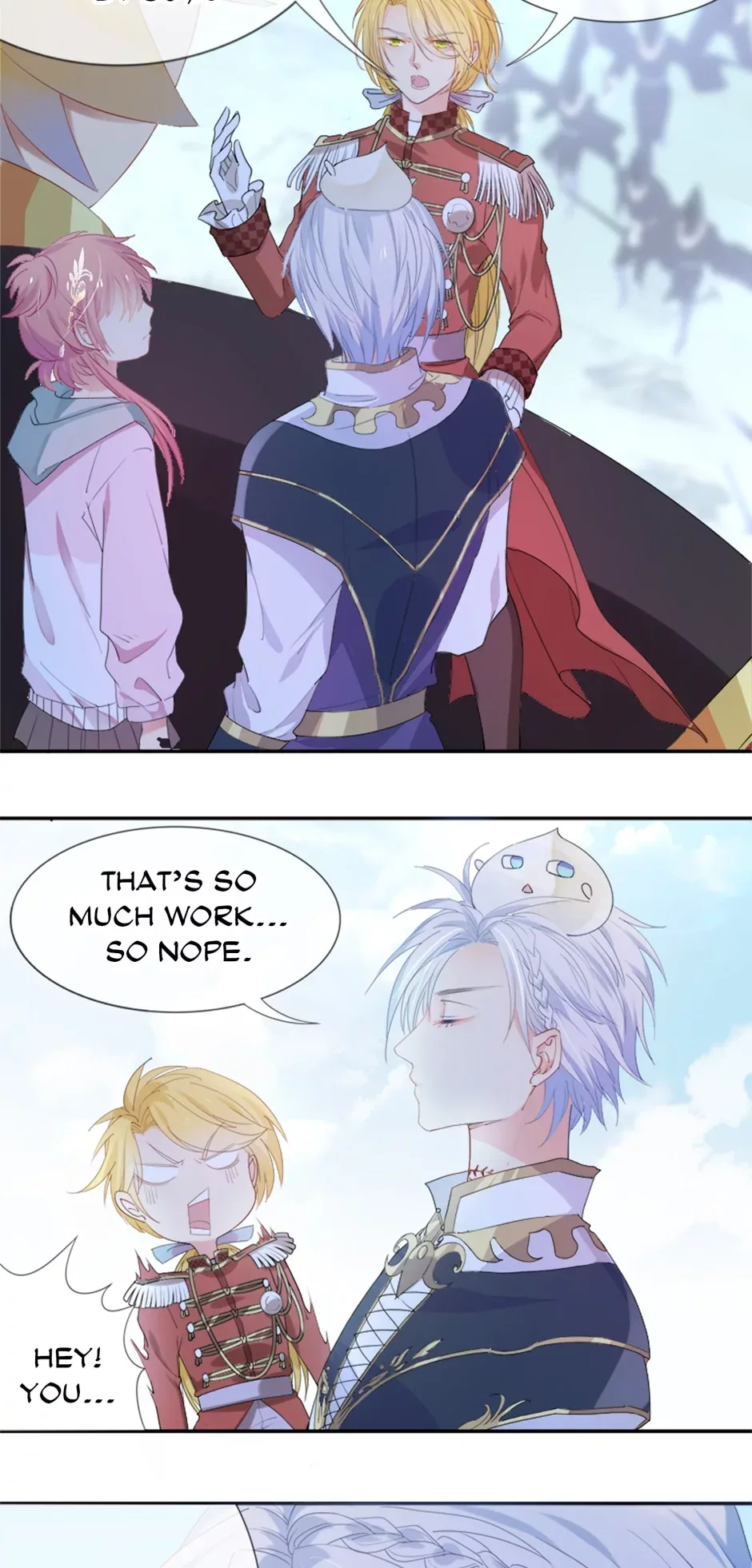 The Queens Knights Chapter 6 page 9