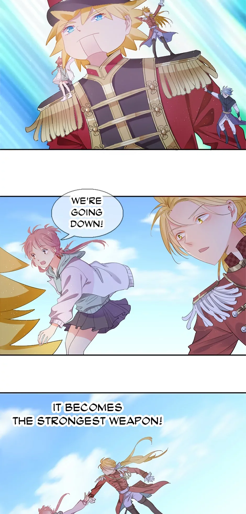 The Queens Knights Chapter 6 page 19