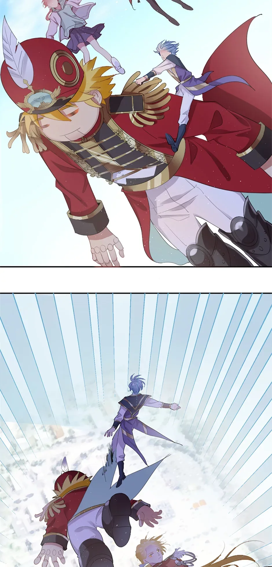The Queens Knights Chapter 6 page 20