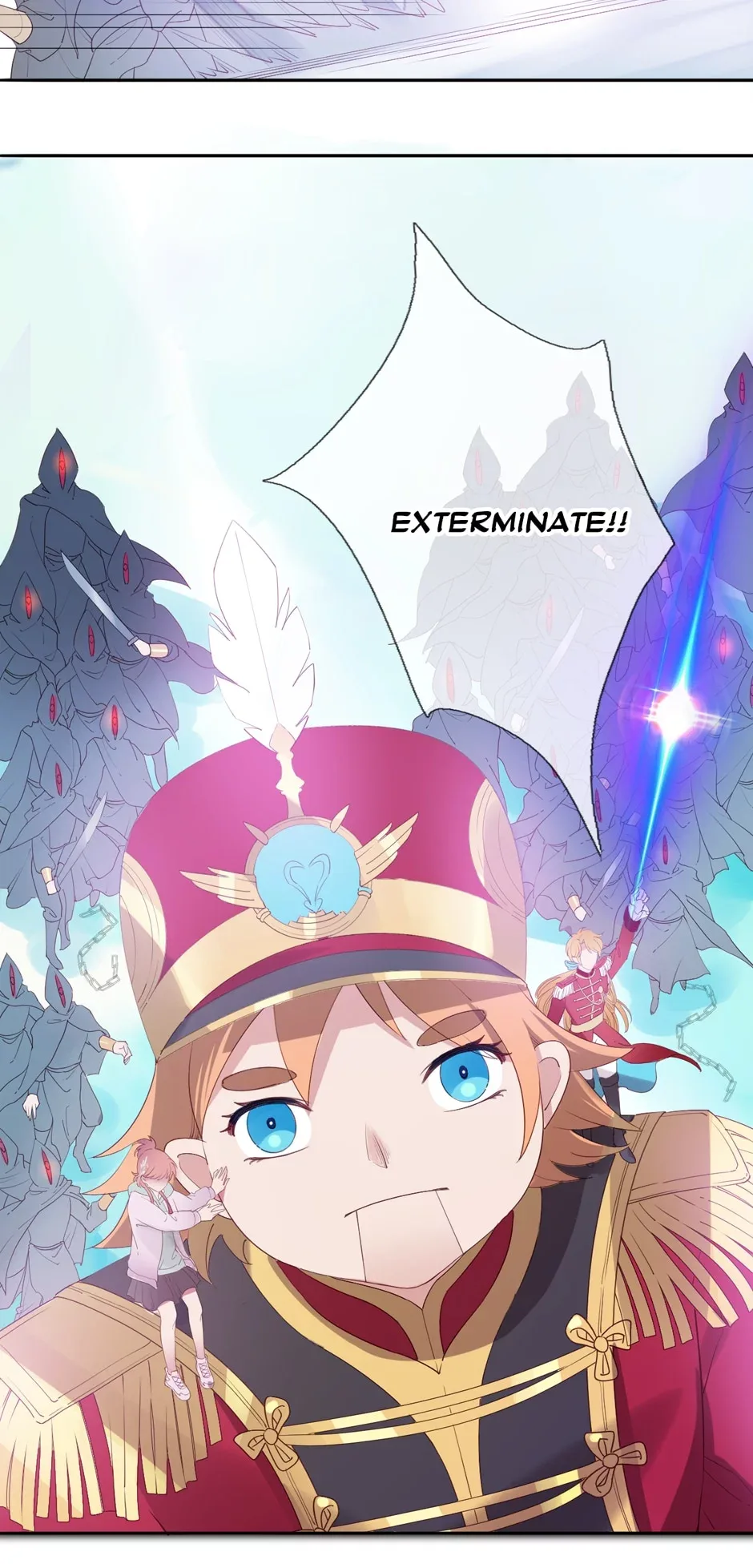 The Queens Knights Chapter 6 page 17