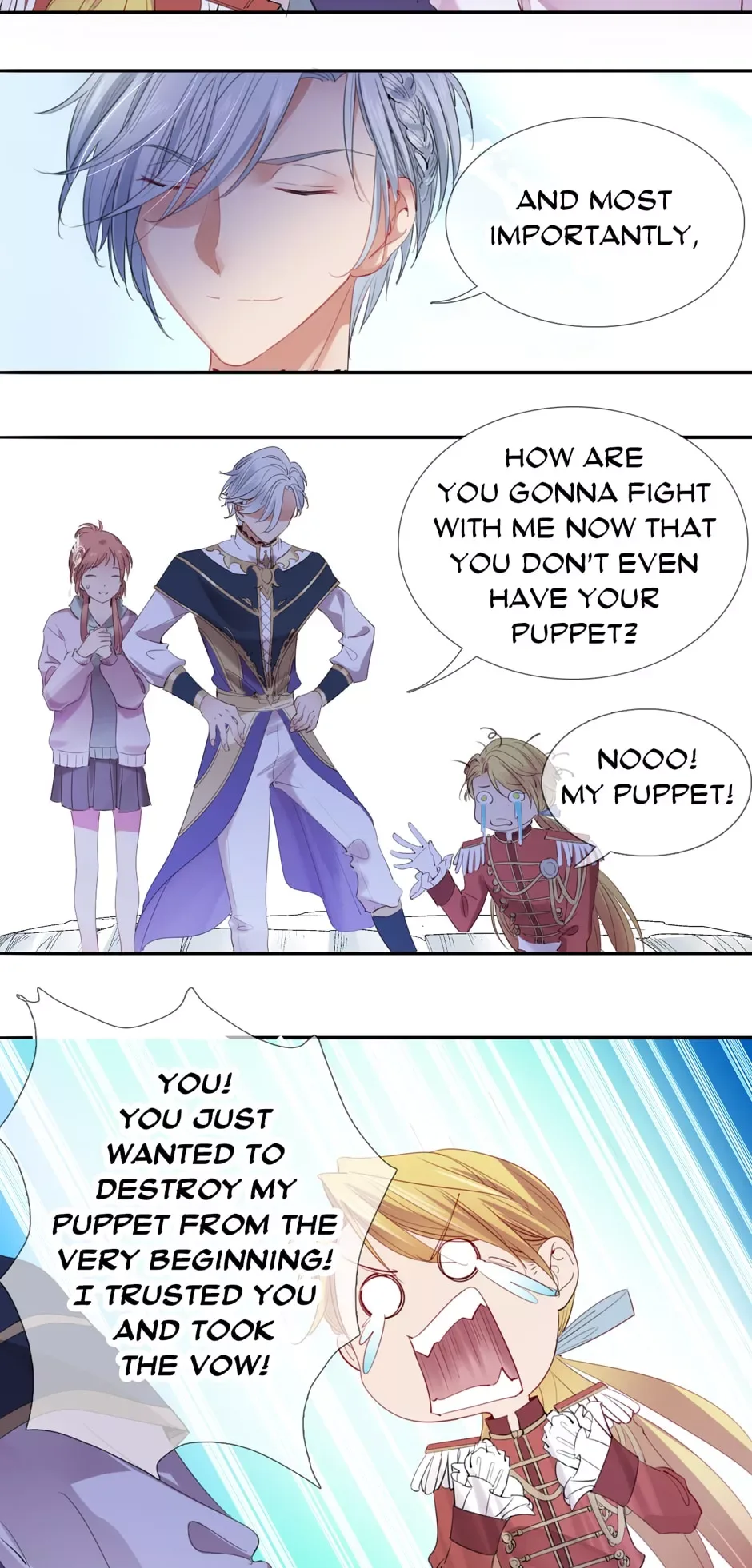 The Queens Knights Chapter 6 page 31