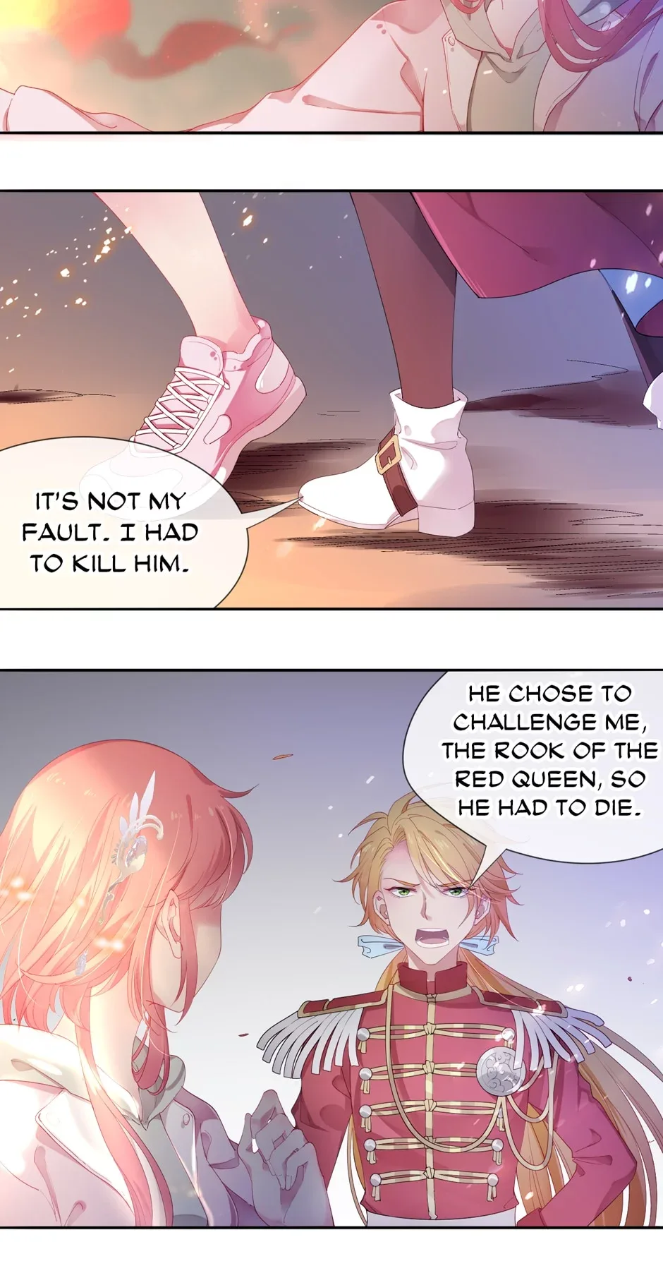 The Queens Knights Chapter 7 page 3