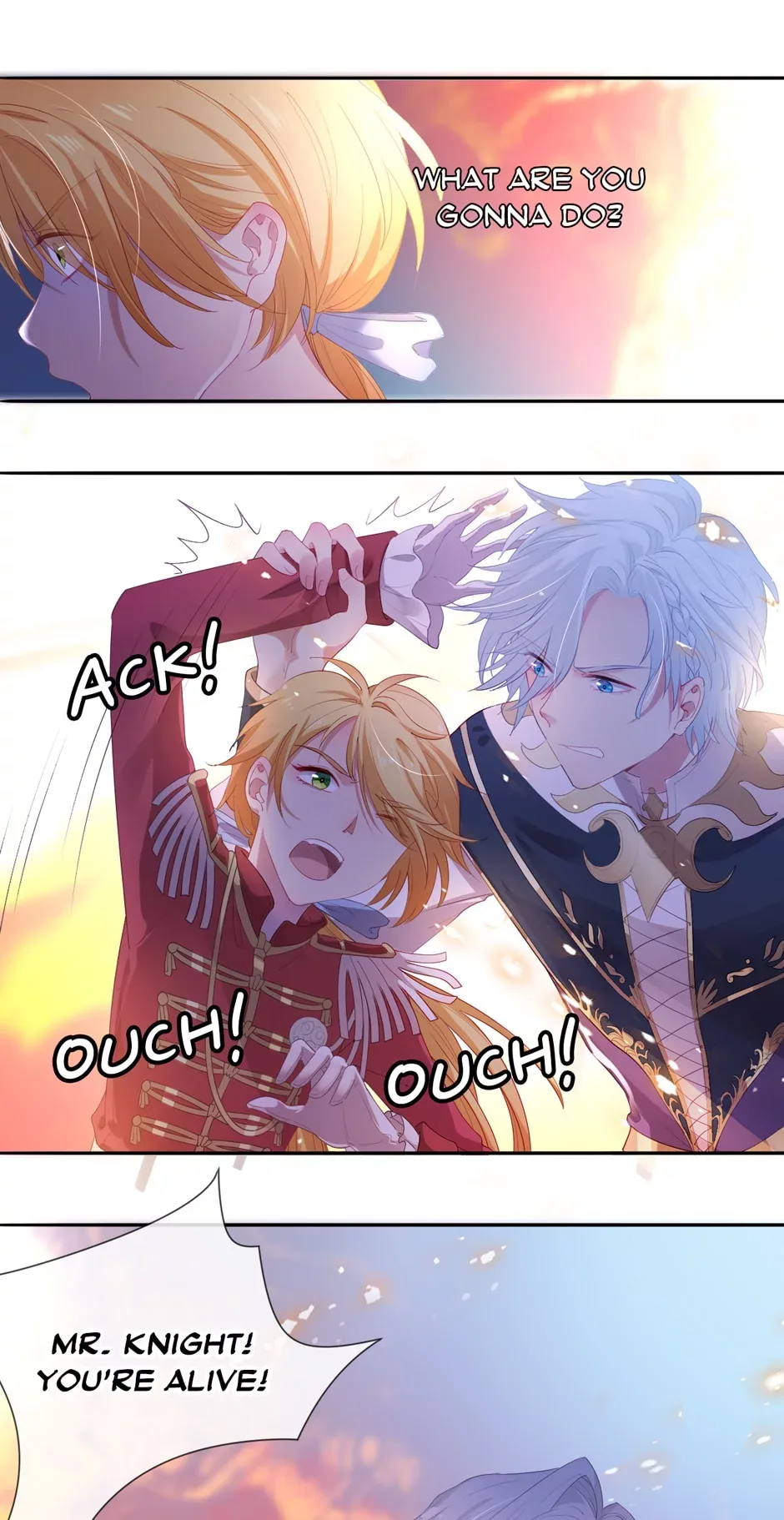 The Queens Knights Chapter 7 page 6