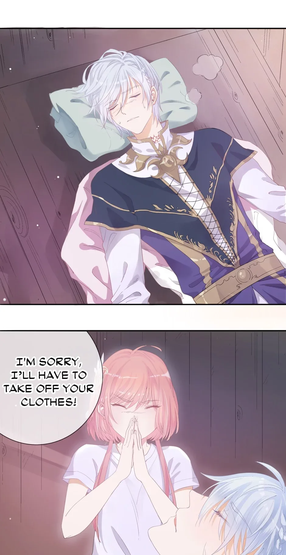 The Queens Knights Chapter 7 page 19