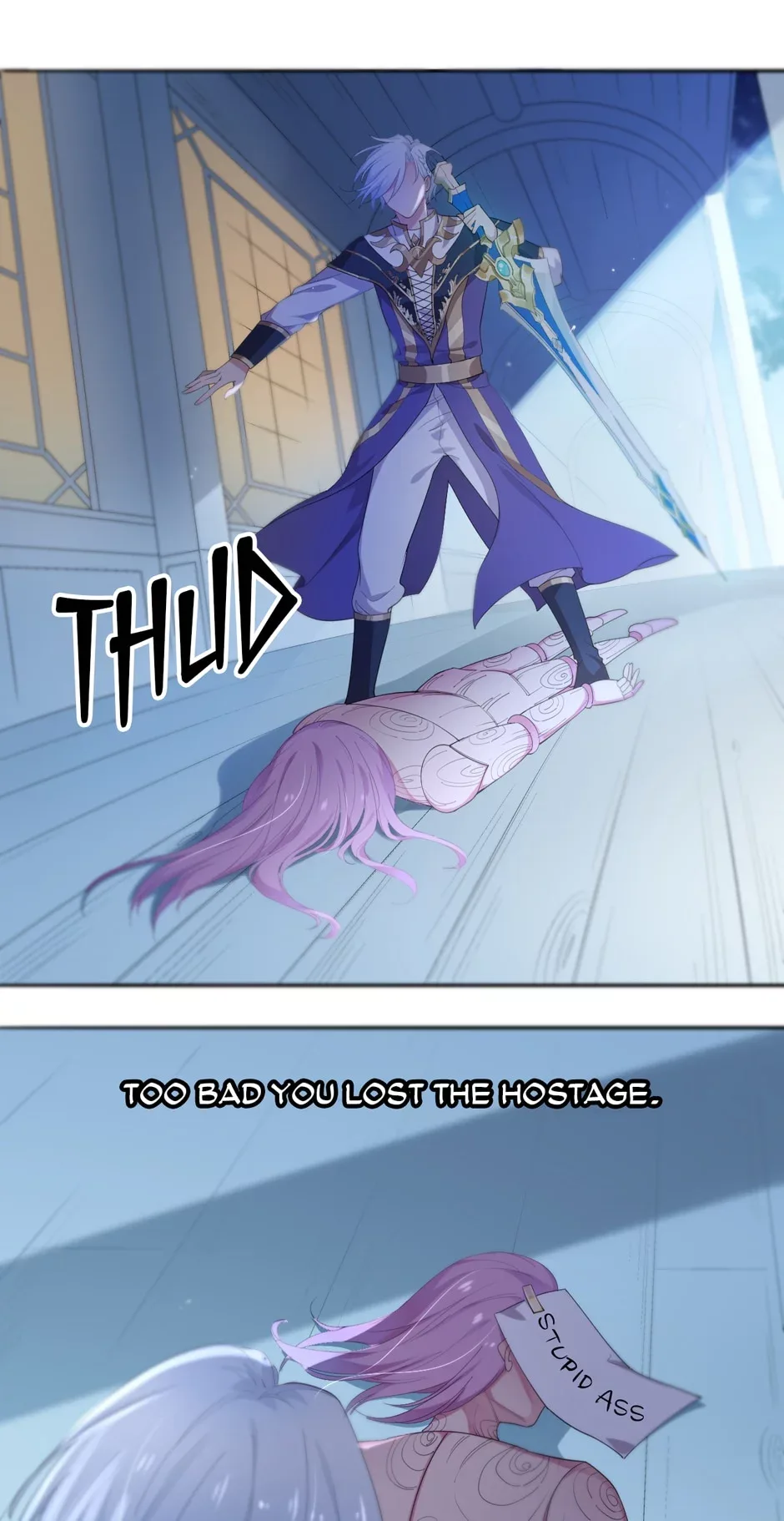 The Queens Knights Chapter 10 page 9