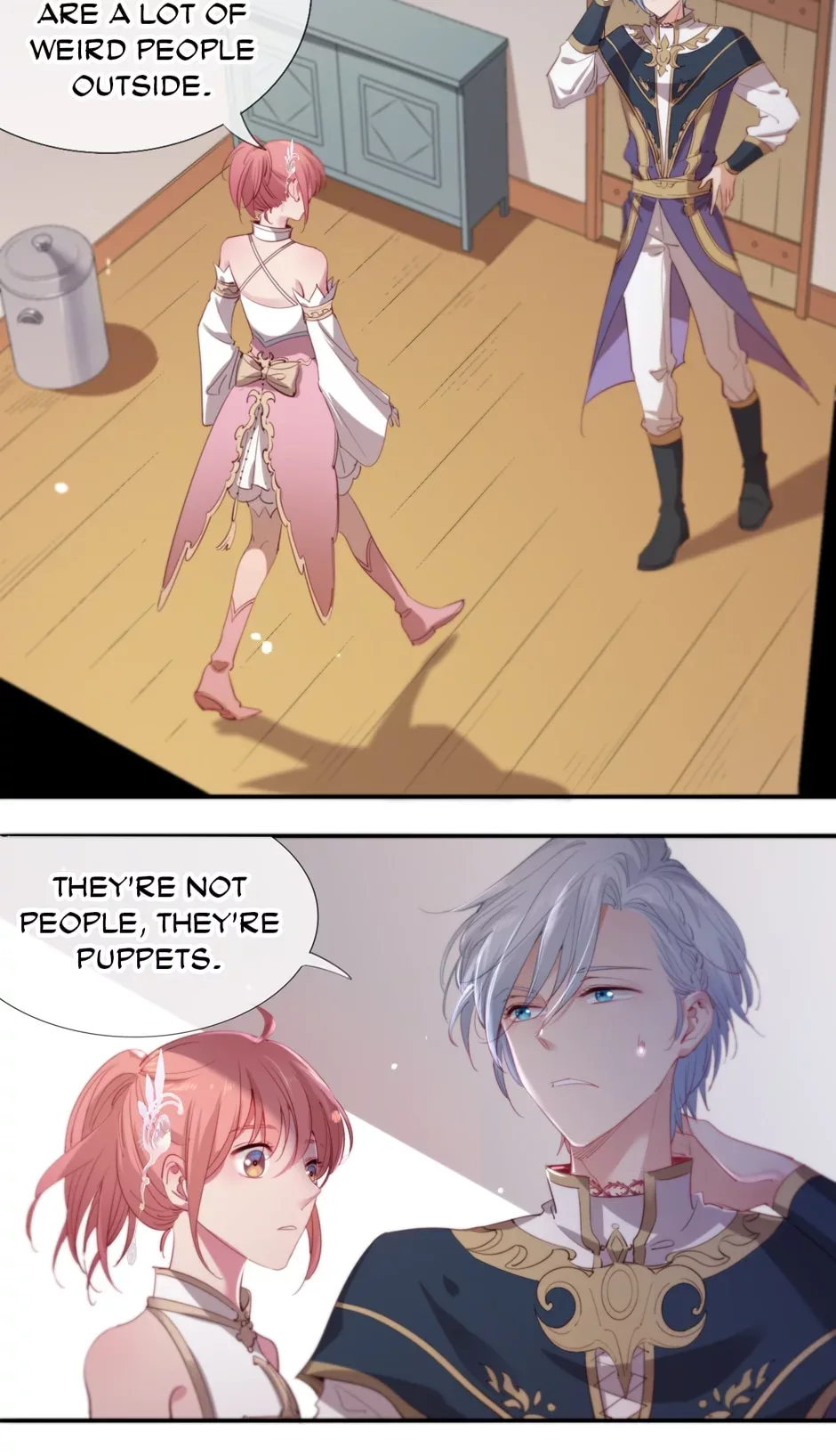 The Queens Knights Chapter 10 page 13