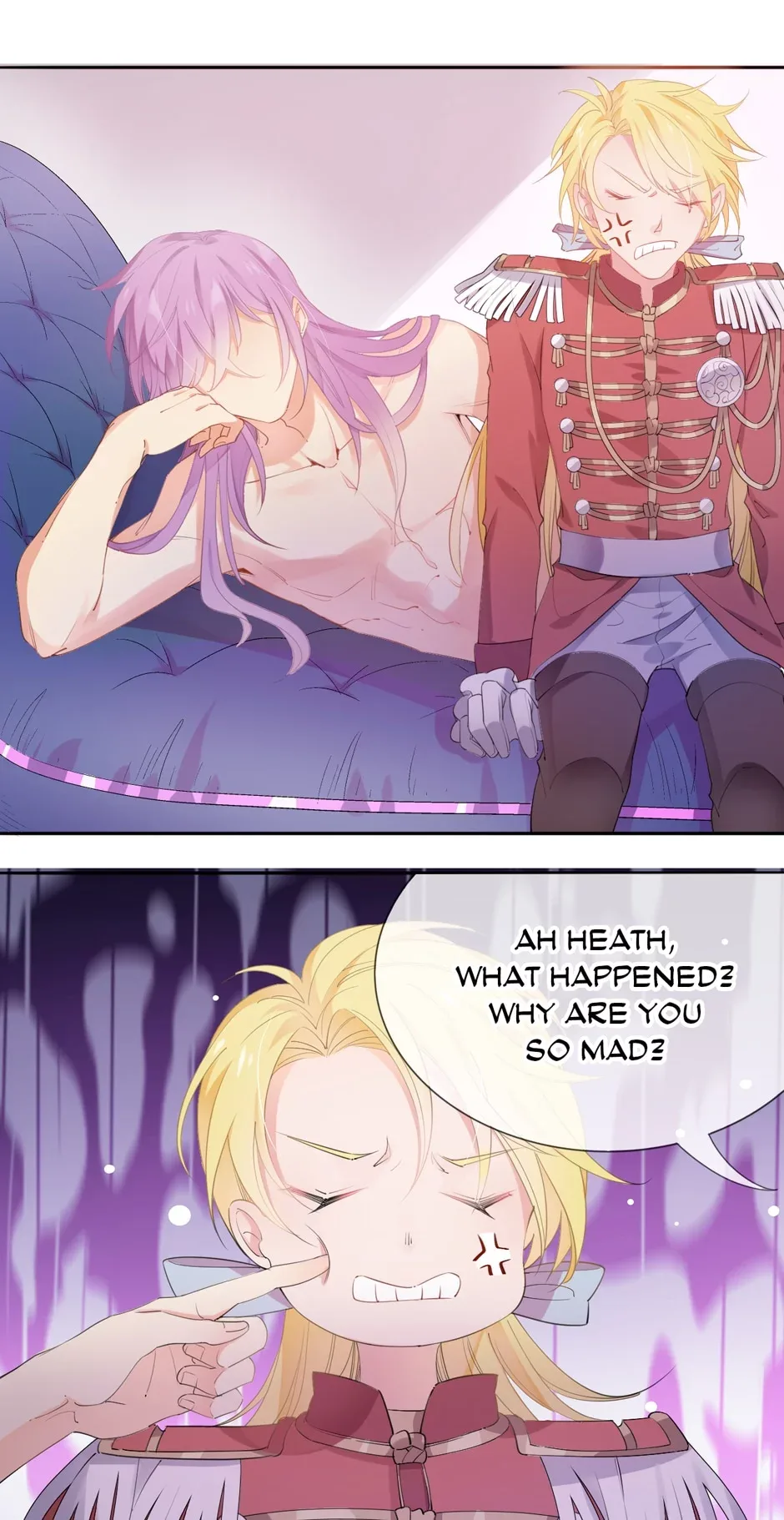 The Queens Knights Chapter 8 page 33