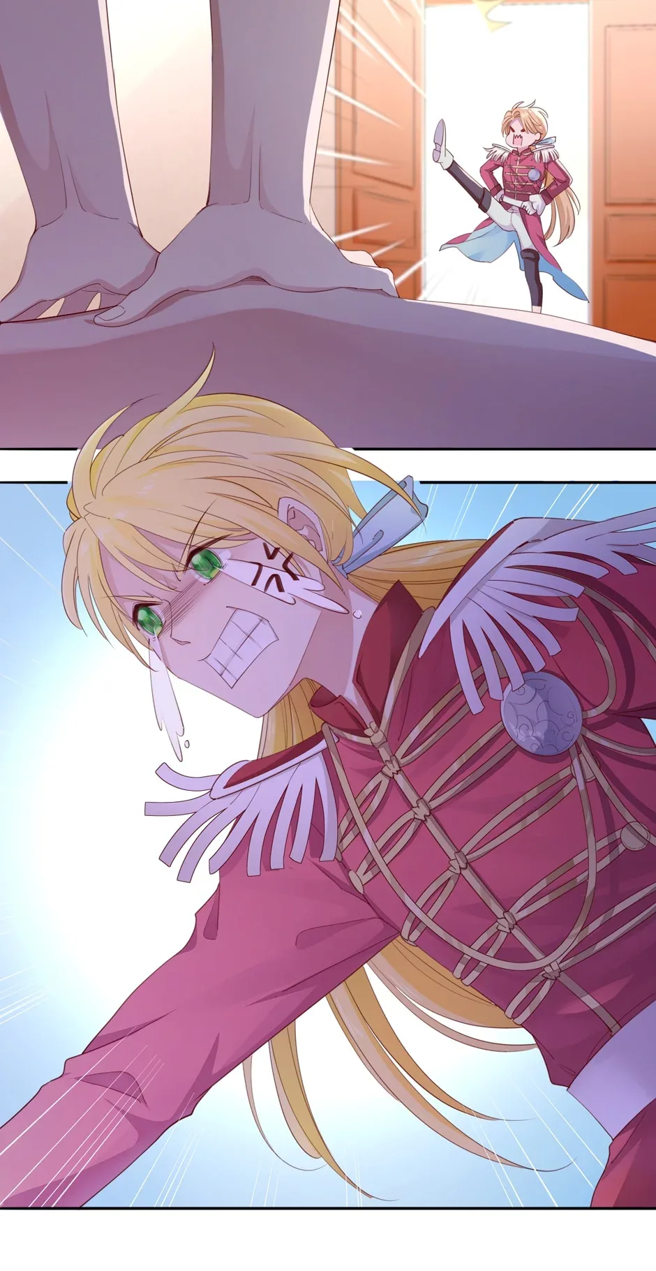 The Queens Knights Chapter 8 page 32