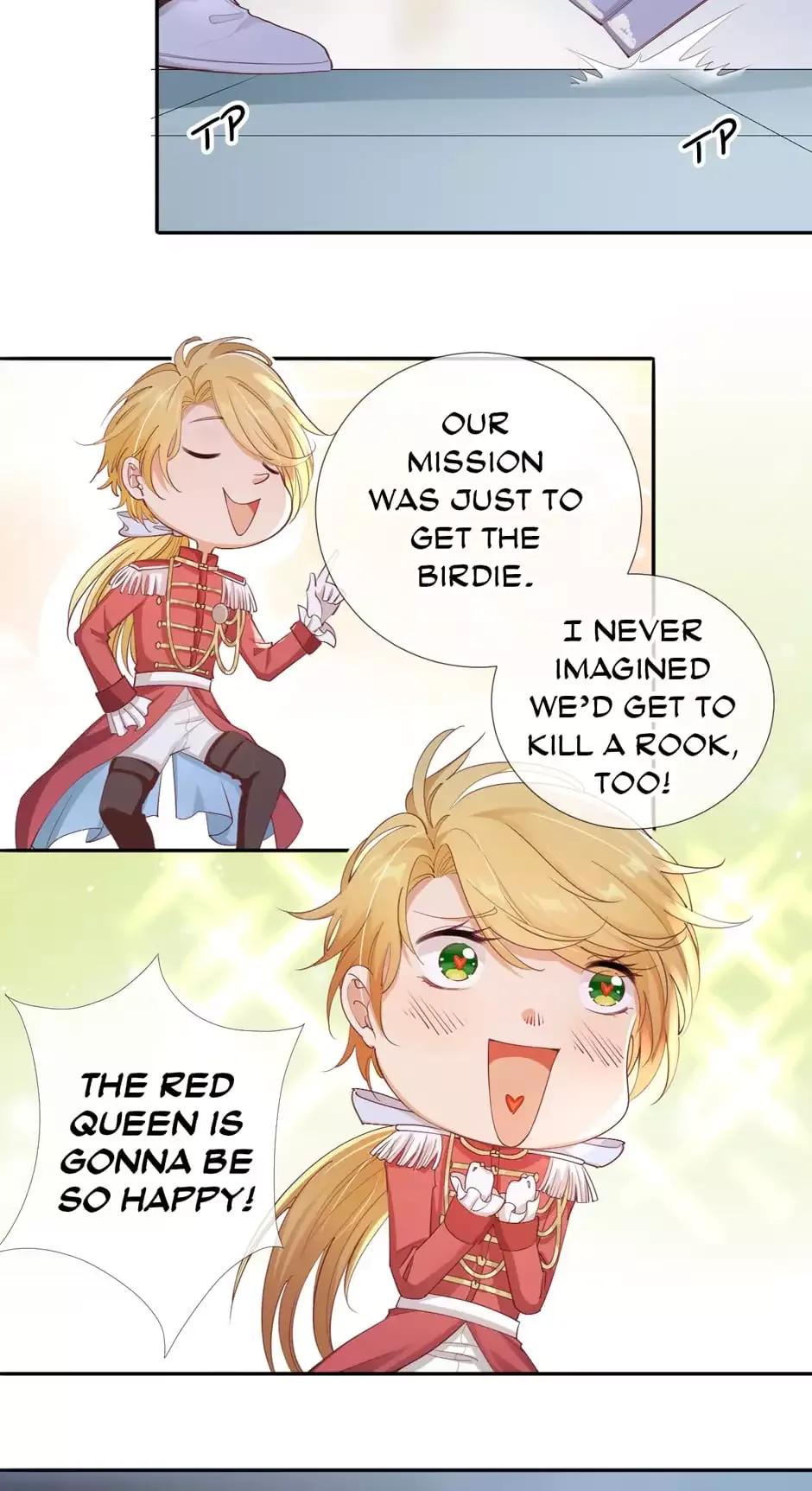 The Queens Knights Chapter 14 page 13