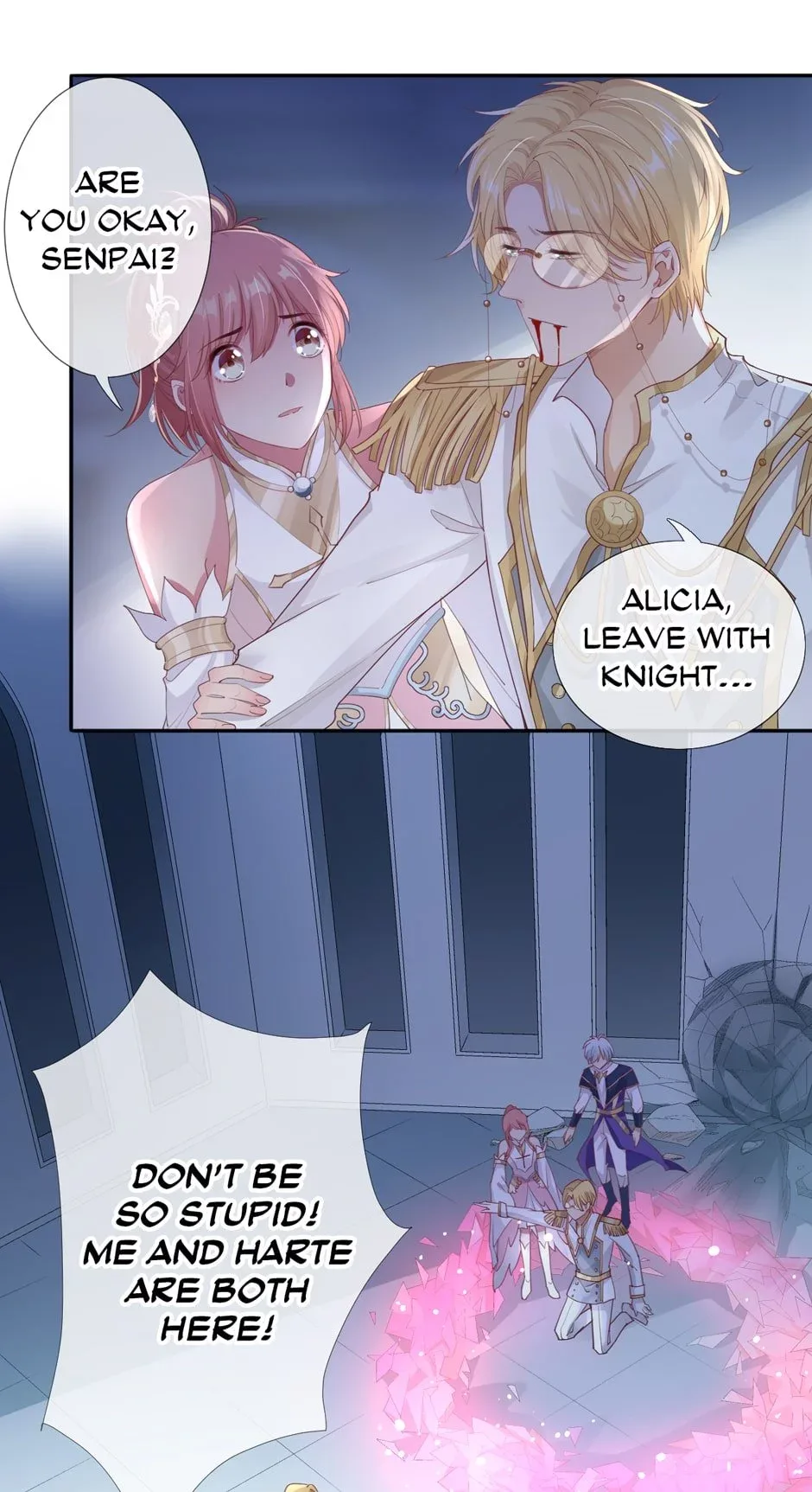 The Queens Knights Chapter 14 page 11