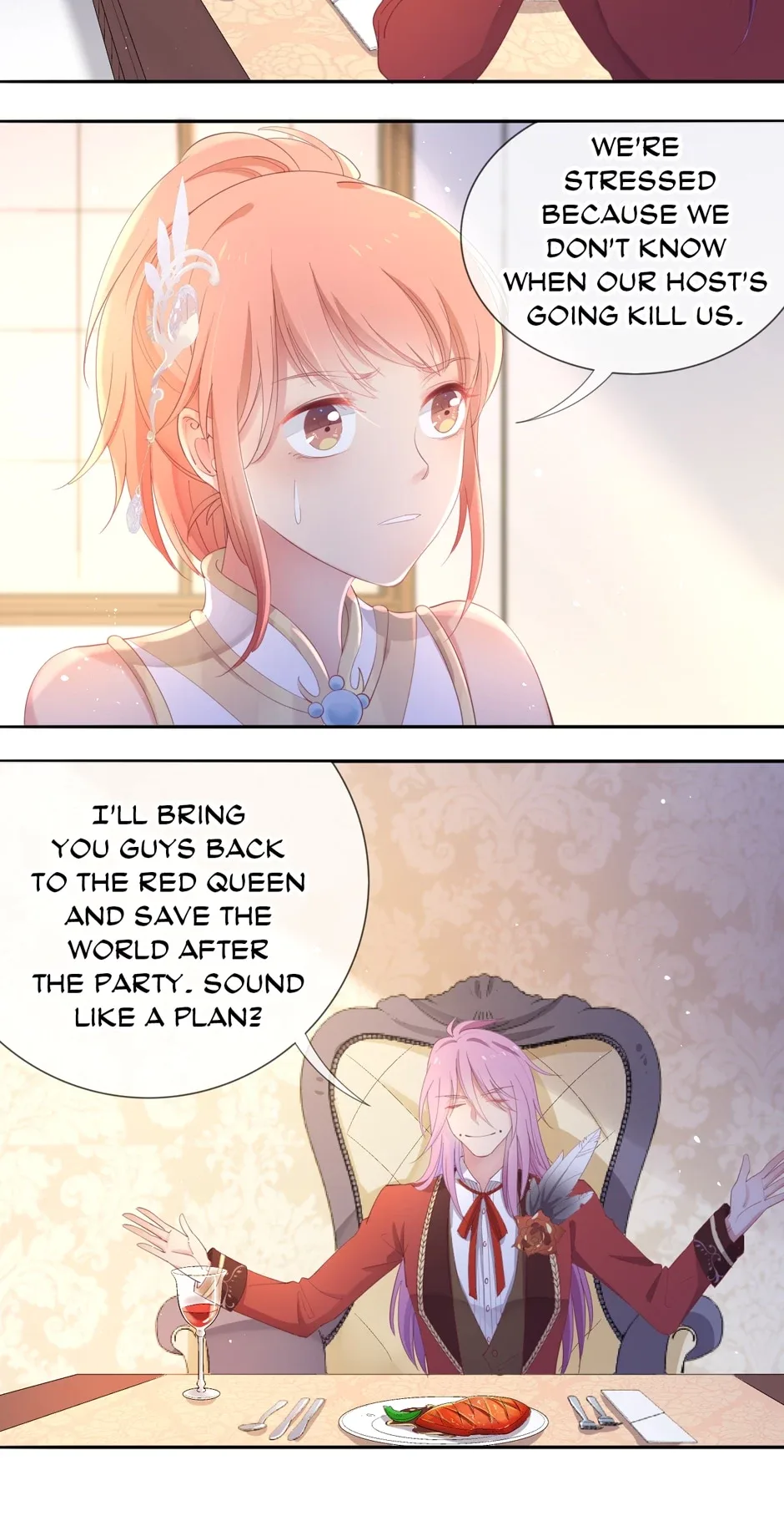 The Queens Knights Chapter 10 page 33