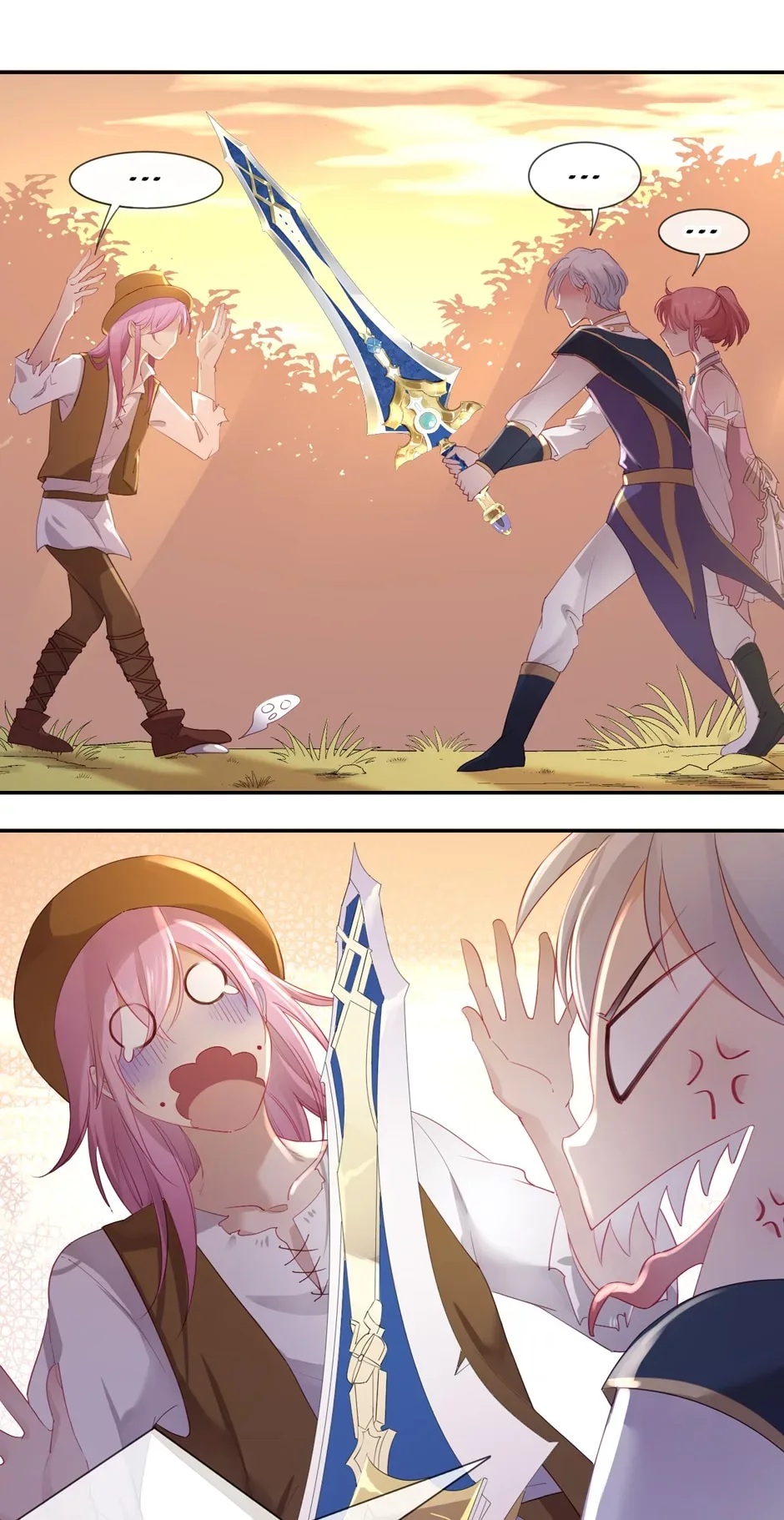 The Queens Knights Chapter 9 page 27