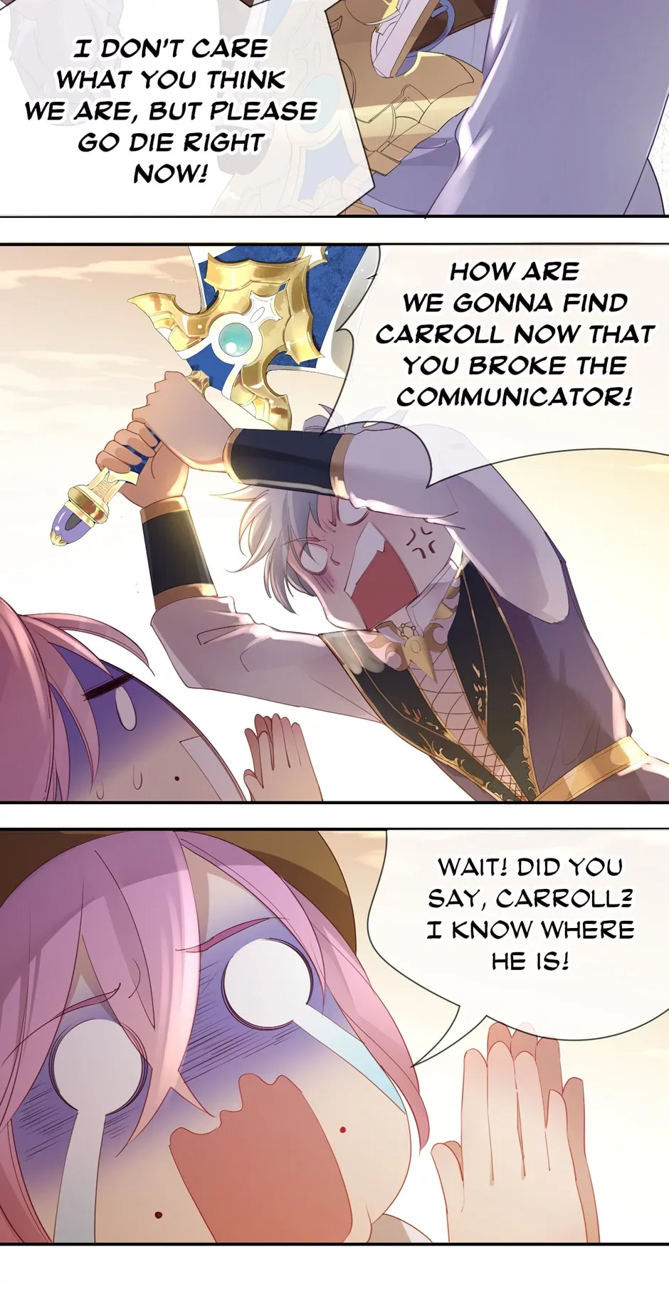 The Queens Knights Chapter 9 page 28