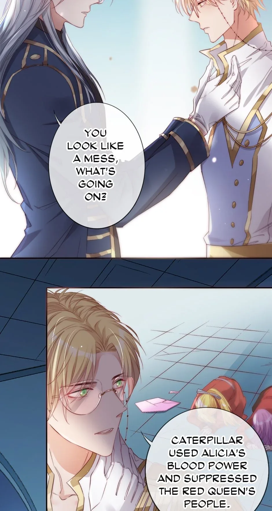 The Queens Knights Chapter 18 page 8
