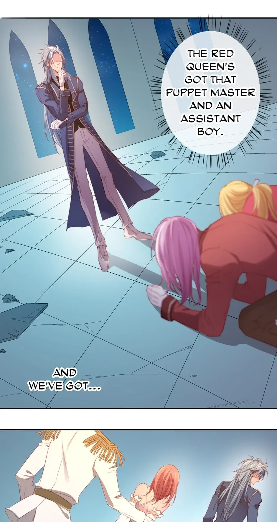 The Queens Knights Chapter 18 page 12