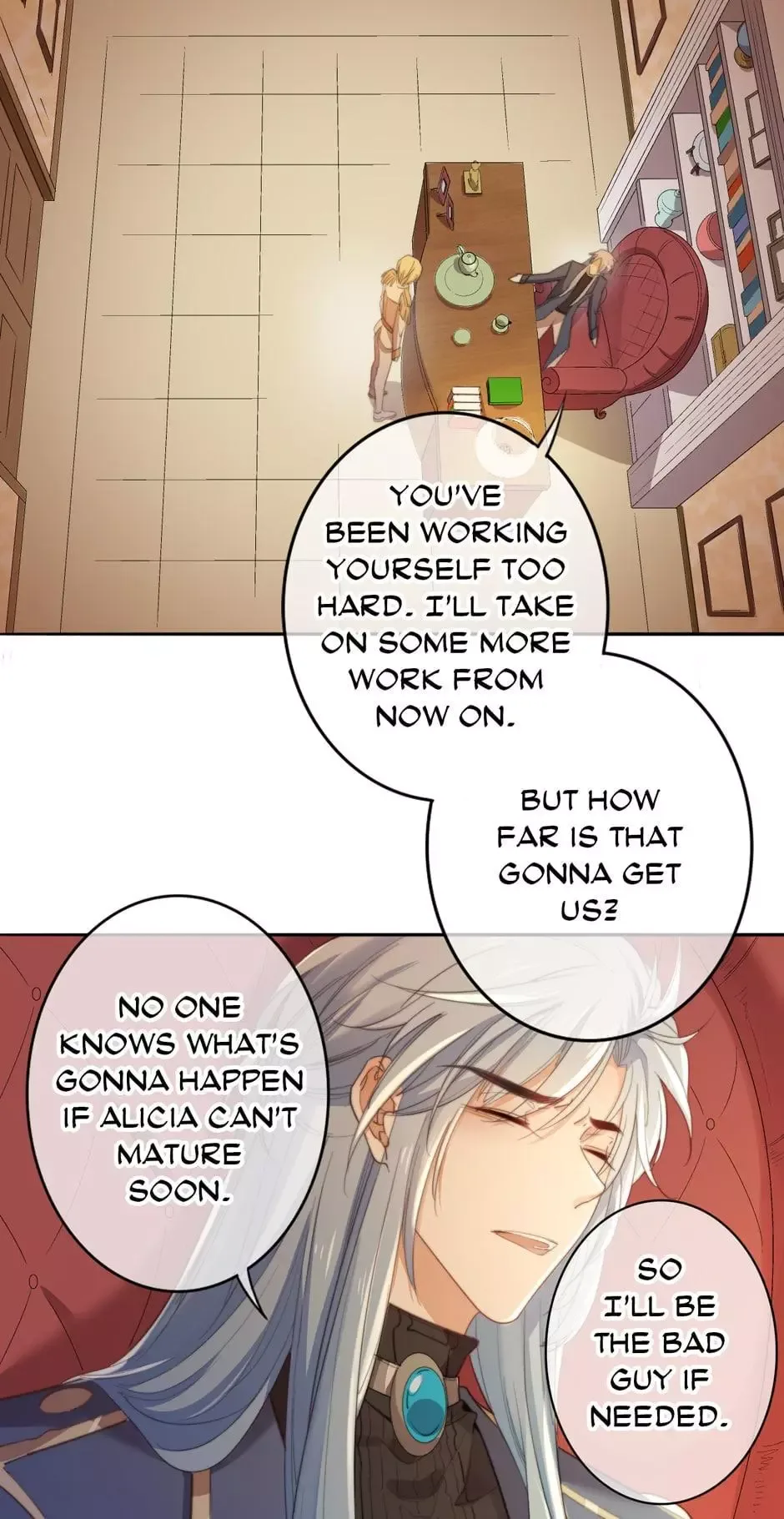 The Queens Knights Chapter 23 page 10