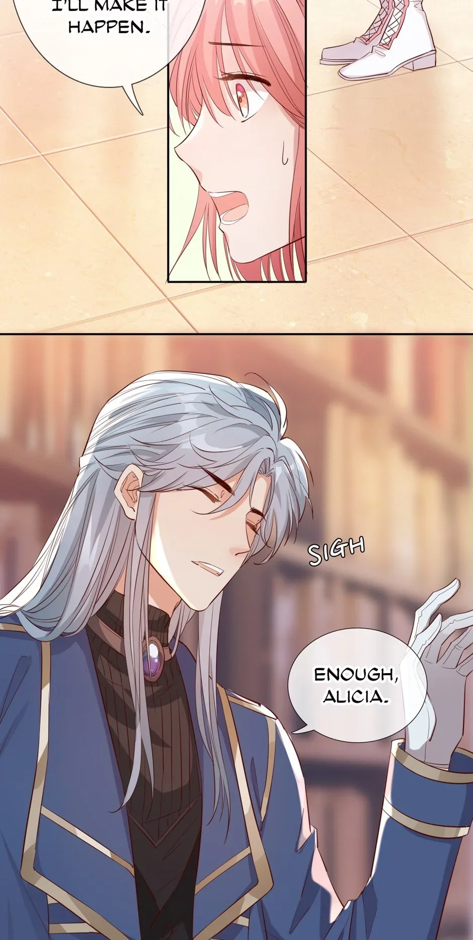 The Queens Knights Chapter 26 page 25