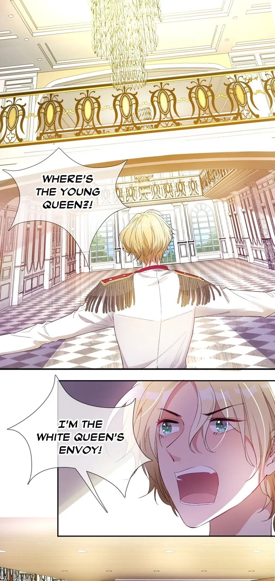 The Queens Knights Chapter 28 page 8